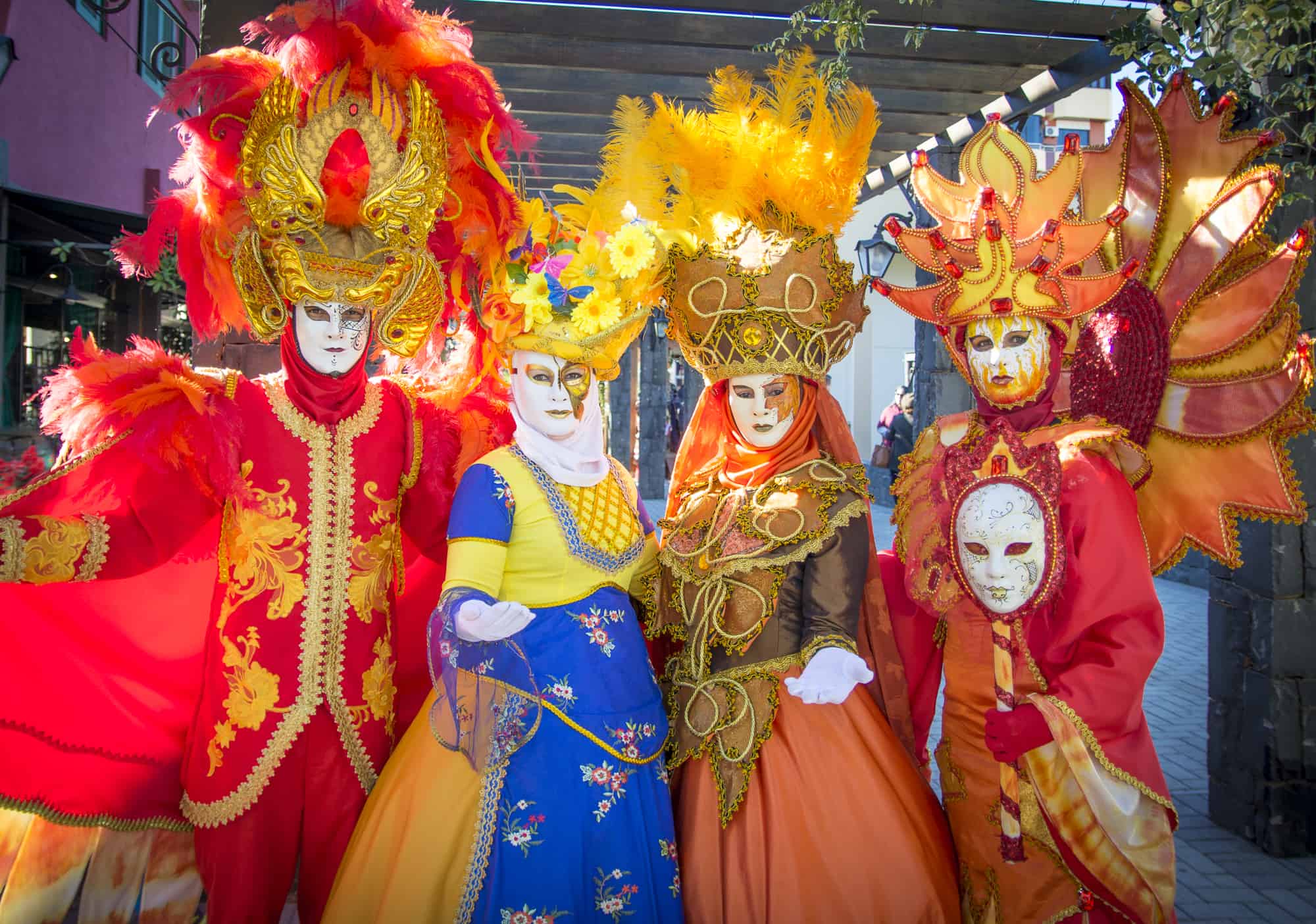 Carnevale di Venezia Visite Nova Veneza