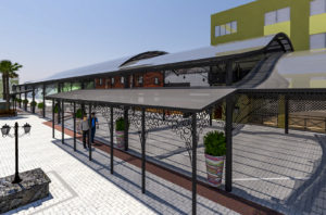 Rua Coberta será mais um atrativo turístico em Nova Veneza