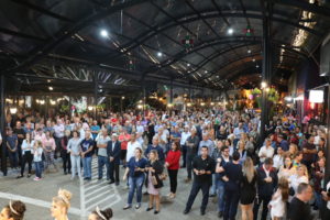 Inauguração da Rua Coberta é marco para o turismo de Nova Veneza