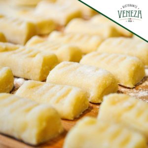 Nhoque da Fortuna faz sucesso em Nova Veneza