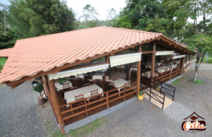 Quiosque da Célia, um recanto em meio a natureza