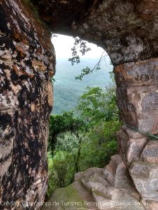 Janela Furada é destaque da Roteiros do Sul como opção de ecoturismo na região