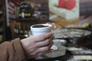 Chocolate quente, receita especial da La Casa del Cioccolato