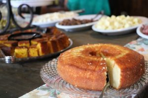 Um delicioso Café com Mistura do Aguaí Santuário Ecológico