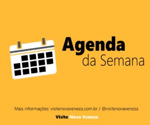 Agenda da Semana com eventos que irão dar água na boca