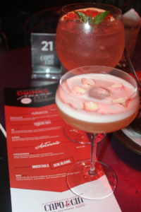 Capo & Gin apresenta novas opções de drinks