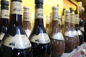 Licores especiais da Vinícola Borgo