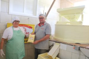 Farinha Di Veneza é um dos principais produtos da família Ghisleri