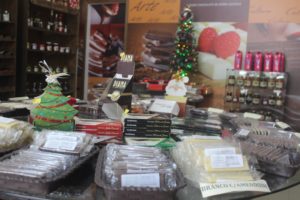 Os chocolates da La Casa Del Cioccolato