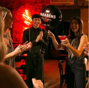 Capo & Gin, opção para comemorar aniversários