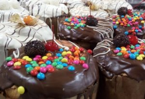 Os produtos de natal da Padaria São Marcos