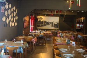 Ristorante Veneza é o local ideal para passar as tardes nos finais de semana