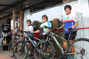 Padaria São Marcos é opção para os ciclistas em Nova Veneza