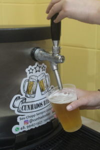 Vamos harmonizar chocolates com chope?