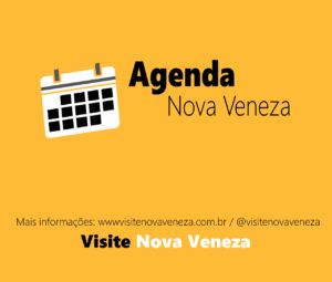 Confira a agenda dos dias 29/01 e 01/03 em Nova Veneza