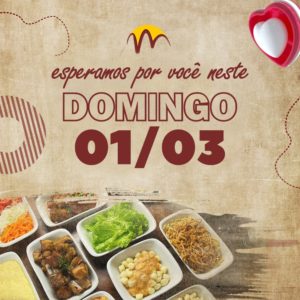 Tramonto Restaurante e Café está de portas abertas aos domingos