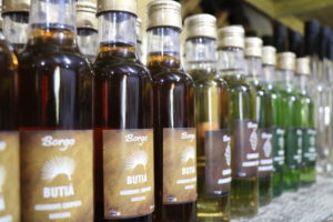 Cachaça de Butiá é um dos produtos tradicionais da Vinícola Borgo