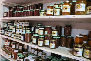 Doces e geleias do Xisto são opções da Coofanove