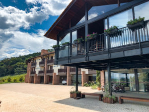 Hotel Bormon proporciona uma experiência especial em Nova Veneza