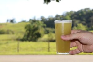 Misto e caldo de cana são opções leves do Quiosque da Célia