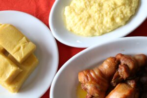 Tradição na mesa do Restaurante Romagna