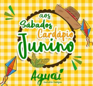 Cardápio Junino é a novidade do Aguaí Santuário Ecológico