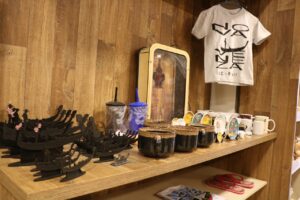 Coofanove possui opções de lembranças