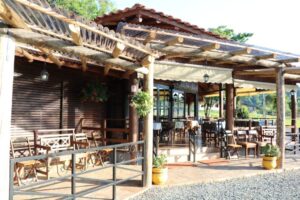 Natureza e sabores são diferenciais do Quiosque da Célia