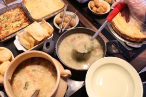 Buffet de caldos é a novidade do Caffè di Nonna