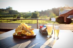 Quiosque da Célia tem opções de porções especiais