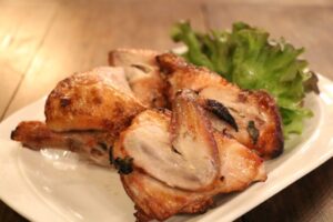 Galeto para levar, a novidade da Casa do Chico