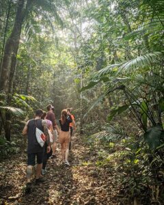 Hotel Bormon oferece trilha ecológica aos clientes