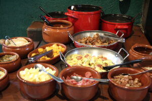 Ristorante Veneza é a opção perfeita para o almoço em Nova Veneza