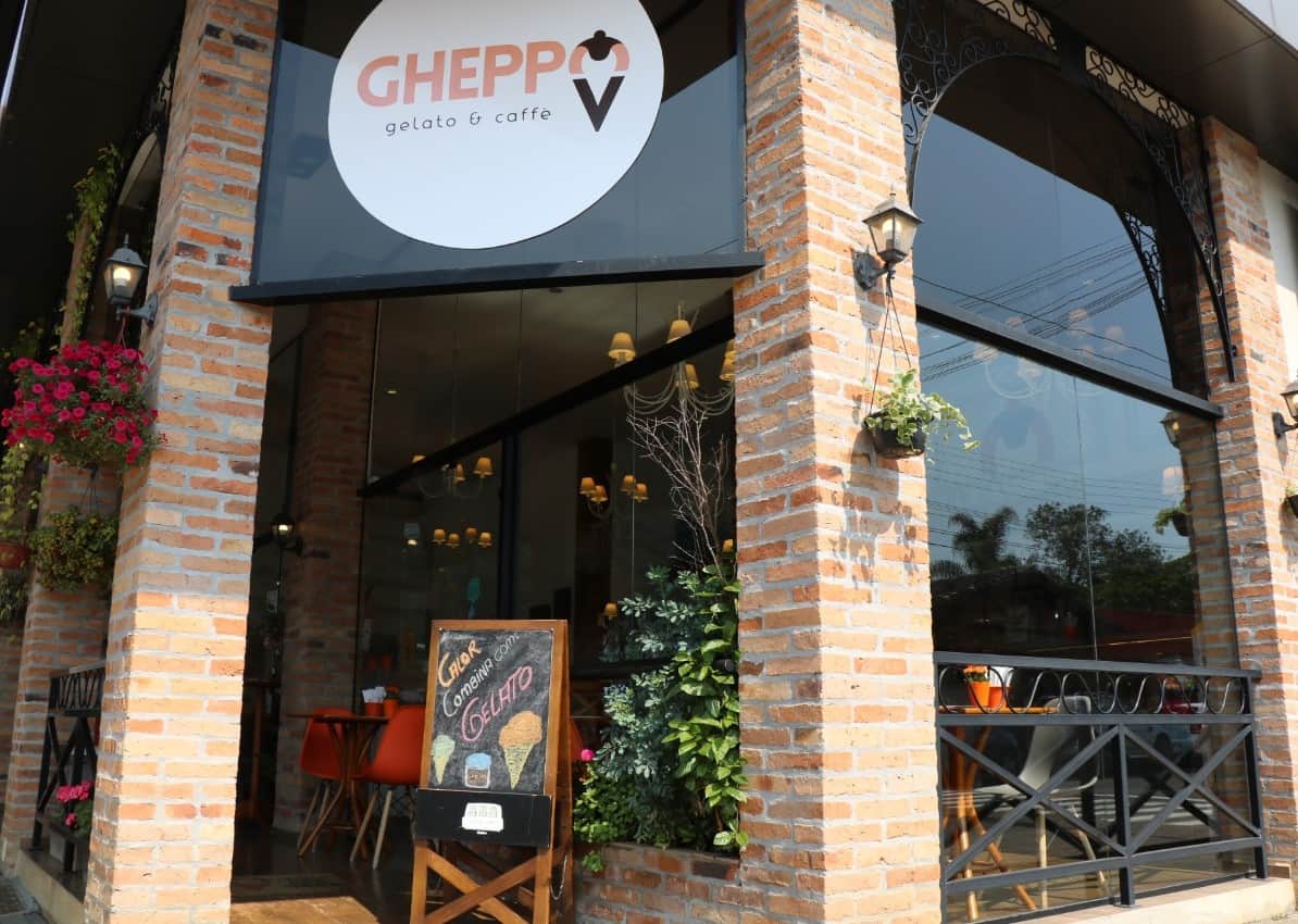 A Itália em forma de sabores na Gheppo, gelateria e cafeteria - Visite Nova  Veneza