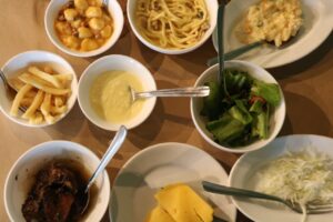 Sábados e domingos especiais com almoço típico no Ristorante Veneza