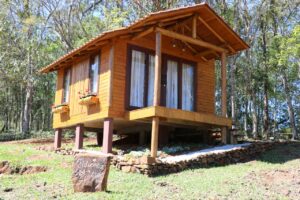 Florença, o chalé romântico da Pousada La Nostra Terra