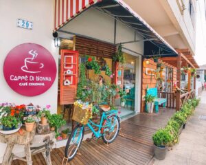 Café romântico é uma das opções para você curtir no Caffè di Nonna