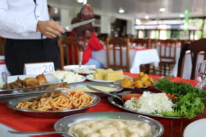 Restaurante Romagna terá almoço de Natal e Ano Novo